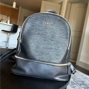 Black and Gray Women's Backpack